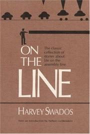 Cover of: On the line | Harvey Swados