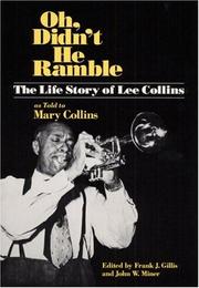 Cover of: Oh, didn't he ramble by Lee Collins