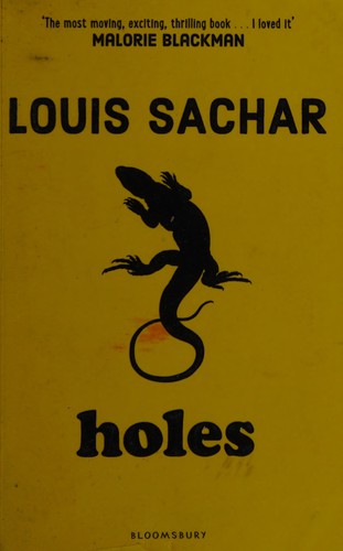 holes book cover