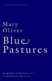 Cover of: Blue pastures by Mary Oliver