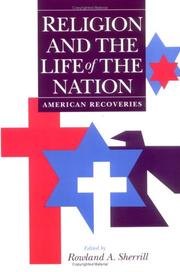 Cover of: Religion and the Life of the Nation: AMERICAN RECOVERIES