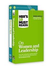 Cover of: HBR's Women at Work Collection