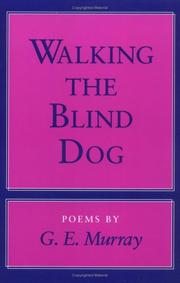 Cover of: Walking the blind dog: poems