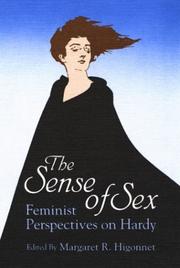 Cover of: The Sense of Sex | Margaret R. Higonnet