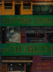 Cover of: Historic Pubs of Dublin