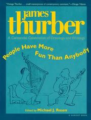 People have more fun than anybody by James Thurber