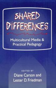 Cover of: Shared Differences by Diane Carson, Lester D. Friedman
