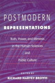 Cover of: Postmodern representations | 