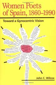 Cover of: Women poets of Spain, 1860-1990: toward a gynocentric vision