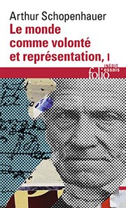 Cover of: Monde Comme Volonte Et by Arthur Schopenhauer