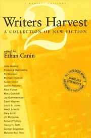 Cover of: Writers Harvest, 2: A Collection of New Fiction (Writer's Harvest)