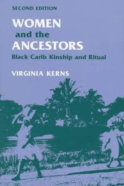 Cover of: Women and the ancestors: Black Carib kinship and ritual