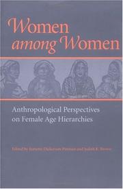 Cover of: Women among women: anthropological perspectives on female age hierarchies