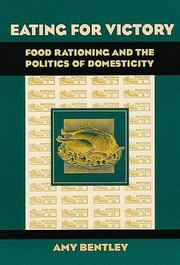 Cover of: Eating for victory