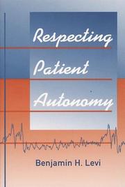 Cover of: Respecting patient autonomy