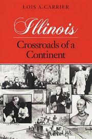 Cover of: Illinois | Lois Carrier
