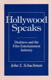 Hollywood Speaks by John S. Schuchman