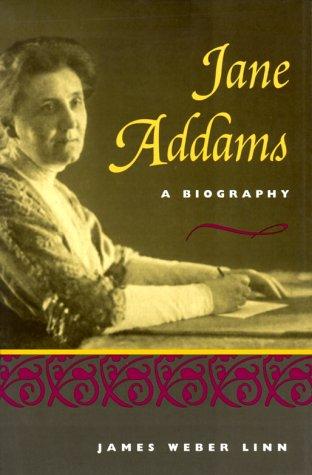 Jane Addams by James Weber Linn