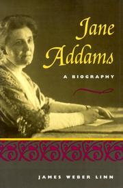 Cover of: Jane Addams by James Weber Linn