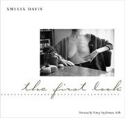 Cover of: The FIRST LOOK by Amelia Davis