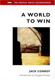 Cover of: A world to win