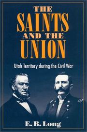 Cover of: The saints and the Union by E. B. Long