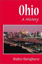 Cover of: Ohio by Walter Havighurst, Walter Havighurst