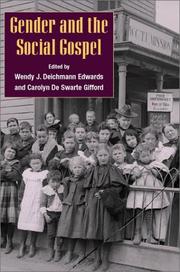 Gender and the social gospel