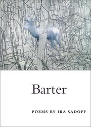 Cover of: Barter by Ira Sadoff, Ira Sadoff