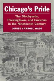 Cover of: Chicago's Pride by Louise Carroll Wade, Louise Carroll Wade