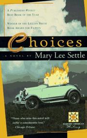 Cover of: Choices