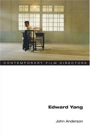 Cover of: Edward Yang by Anderson, John
