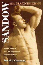 Cover of: Sandow the Magnificent by David L. Chapman