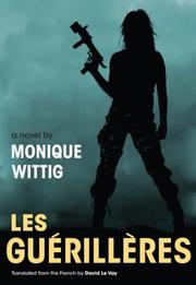 Cover of: Les Guerilleres by Monique Wittig