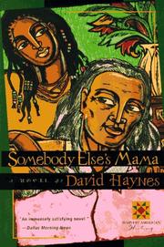Cover of: Somebody else's mama by David Haynes