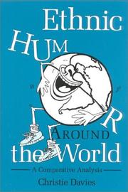 Cover of: Ethnic Humor Around the World by Christie Davies, Christie Davies