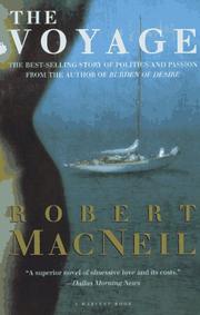 Cover of: The voyage by Robert MacNeil