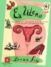 Cover of: Ex utero by Laurie Foos