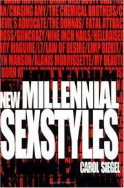 Cover of: New Millennial Sexstyles | Carol Siegel