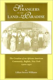 Cover of: Strangers in the Land of Paradise | Lillian Serece Williams