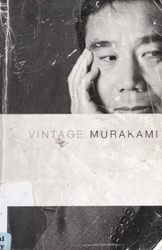 Cover of: Vintage Murakami