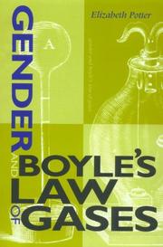 Cover of: Gender and Boyle's Law of Gases: by Elizabeth Potter