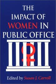 Cover of: The Impact of Women in Public Office by Susan J. Carroll