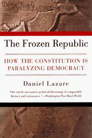 Cover of: The Frozen Republic | Daniel Lazare