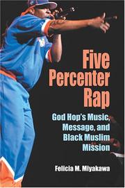 Cover of: Five Percenter Rap: God Hop's Music, Message, And Black Muslim Mission (Profiles in Popular Music)
