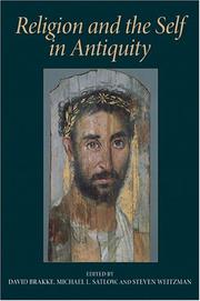 Cover of: Religion And the Self in Antiquity