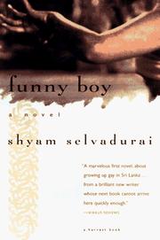 Cover of: Funny boy by Shyam Selvadurai