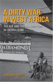 Cover of: A Dirty War in West Africa | Lansana Gberie