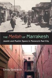 Cover of: The Mellah of Marrakesh: Jewish And Muslim Space in Morocco's Red City (Indiana Series in Middle East Studies)