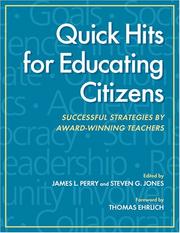 Cover of: Quick hits for educating citizens